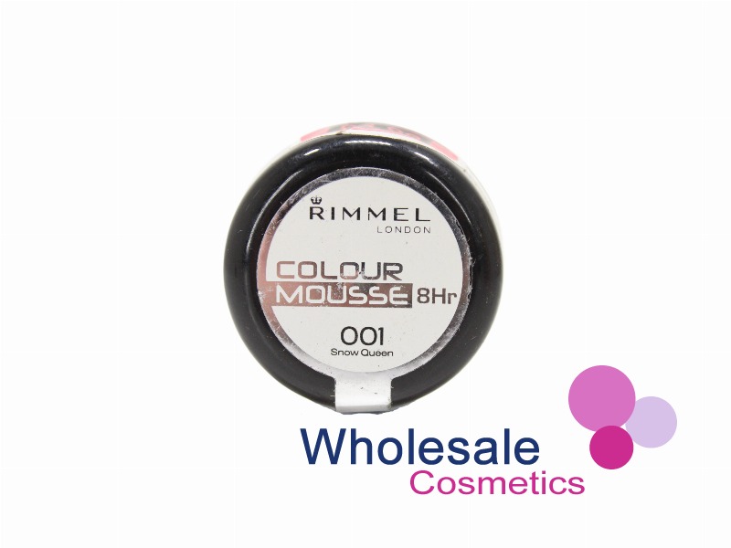 2 x Rimmel Colour Mousse 8h - 001 SNOW QUEEN